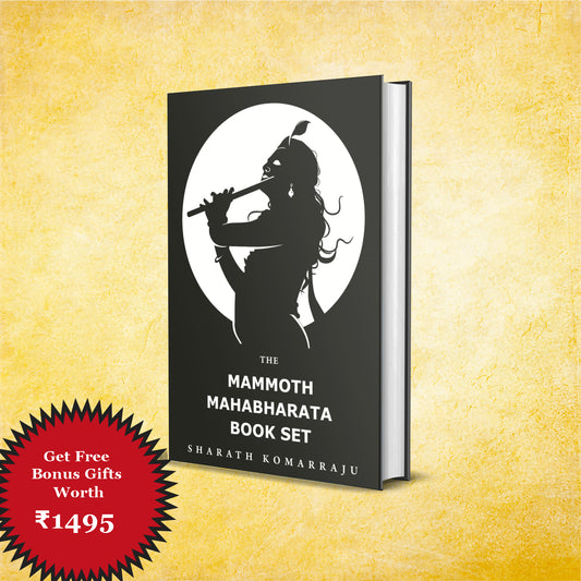 The Mammoth Mahabharata Book Set Bundle - With 7 Bonuses!