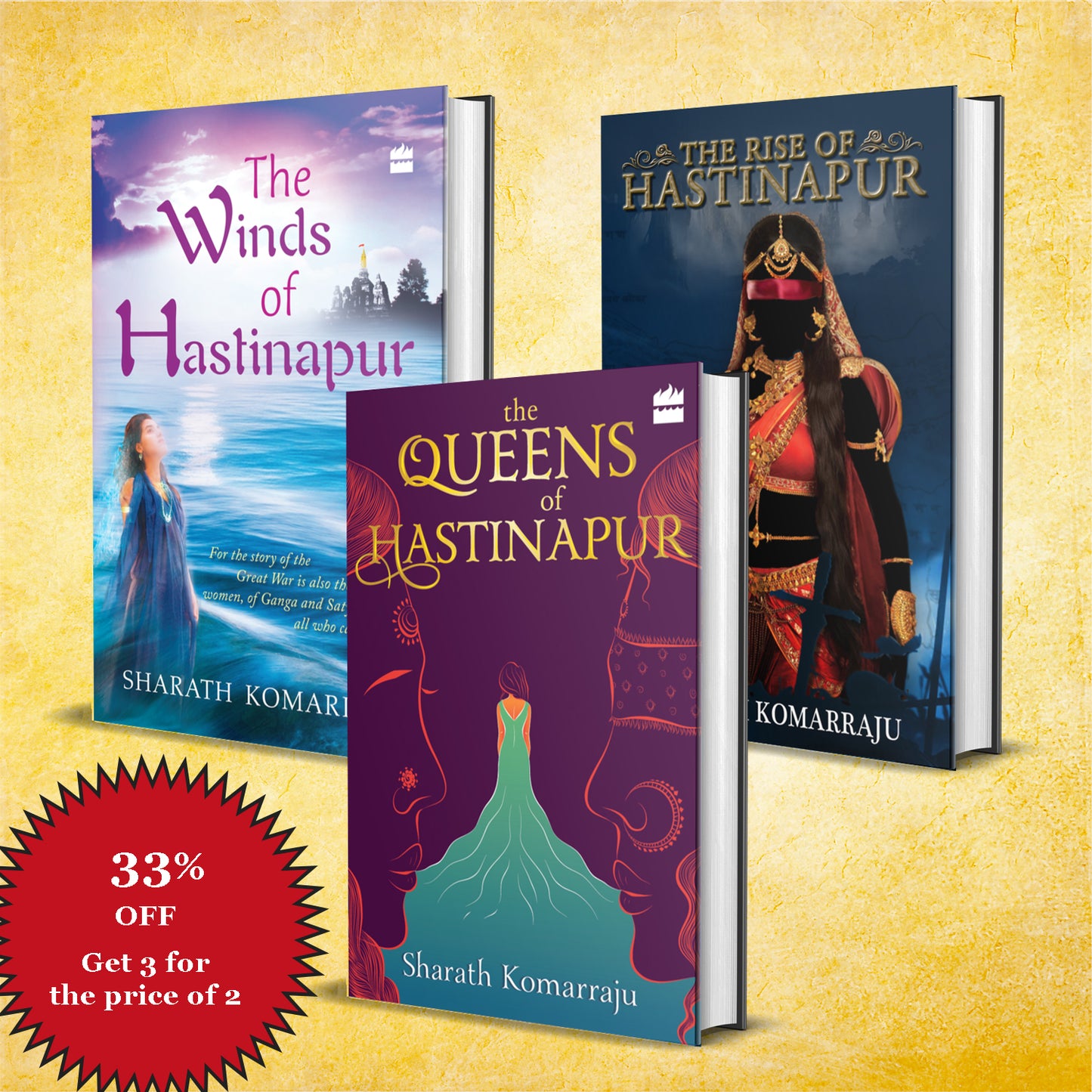 Hastinapur Bundle - Books 1, 2 and 3