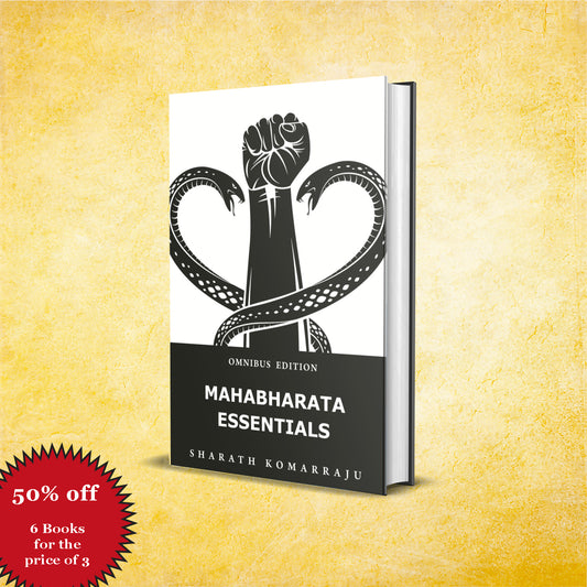 Mahabharata Essentials Bundle - Omnibus Edition