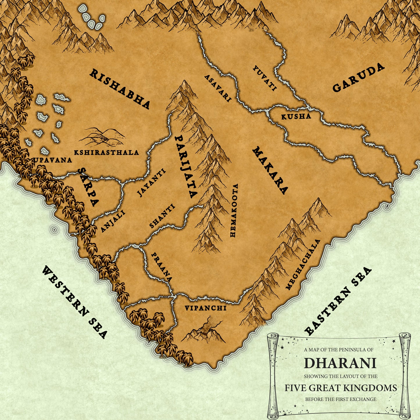 Amara (Dharani, #1)