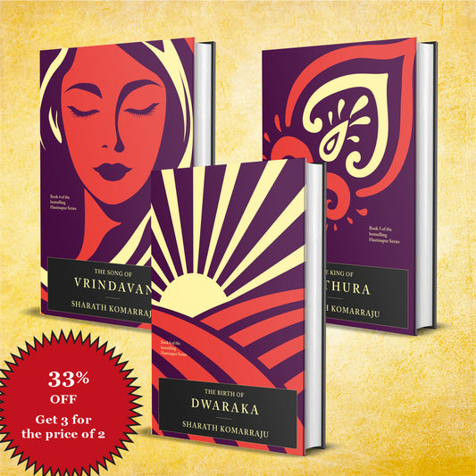 Hastinapur Bundle - Books 4, 5 and 6