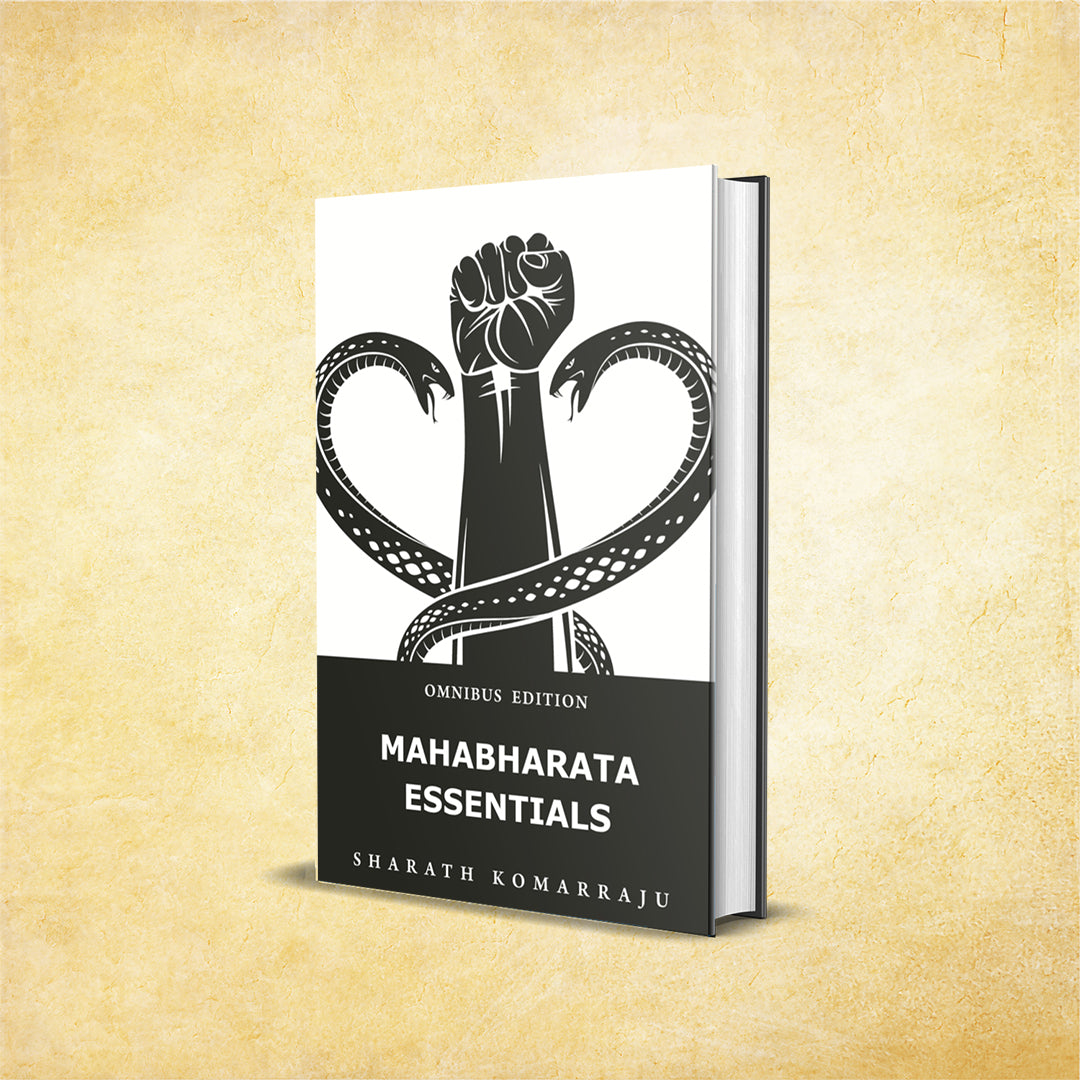 The Mammoth Mahabharata Book Bundle
