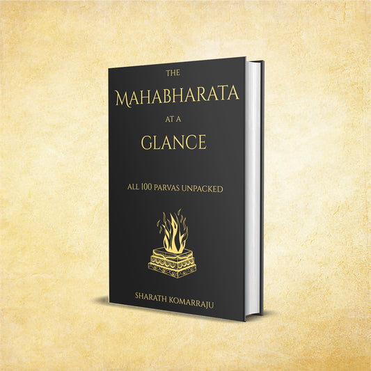 The Mahabharata at a Glance: All 100 Parvas Unpacked
