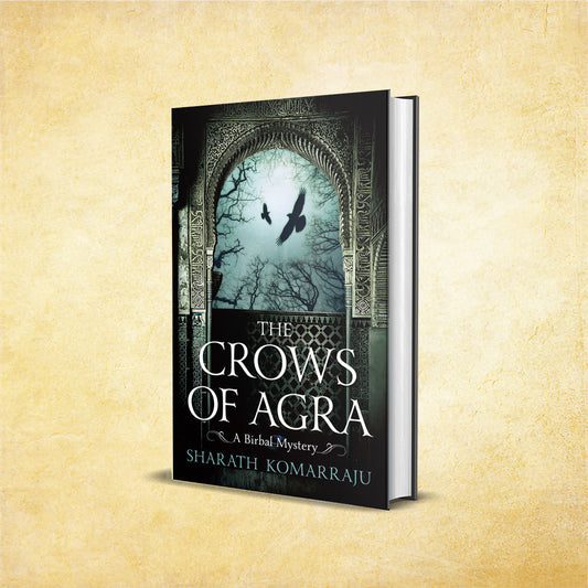 The Crows of Agra (Birbal, #1)