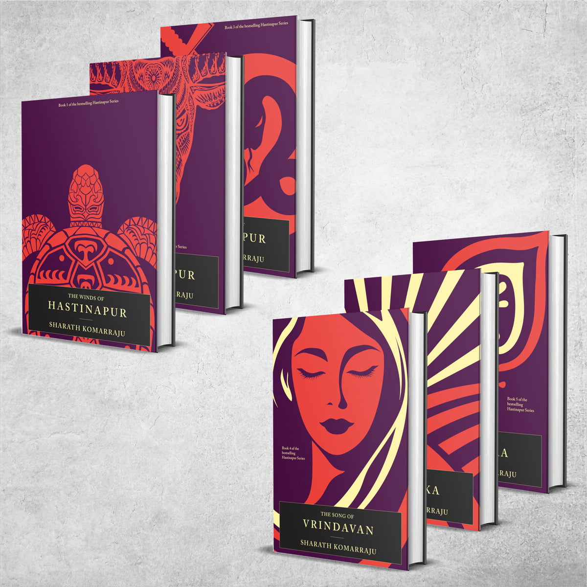The Hastinapur Bundle: Books 1 - 6