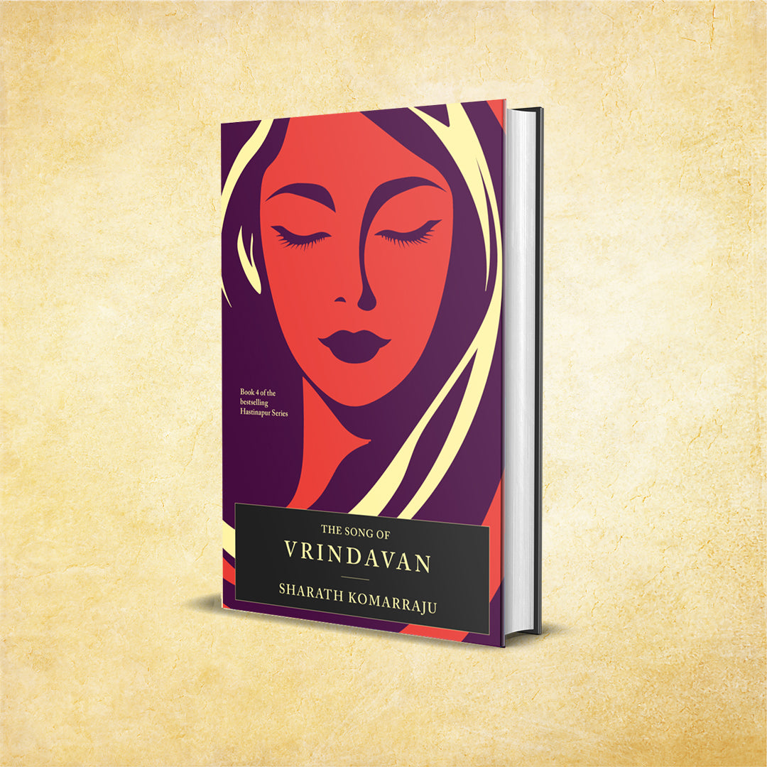 The Song of Vrindavan (Hastinapur, #4)