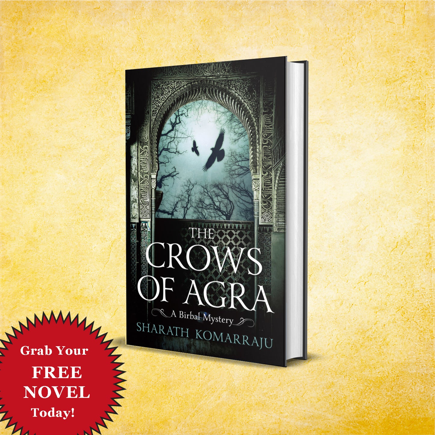 Free eBook (Novel): The Crows of Agra