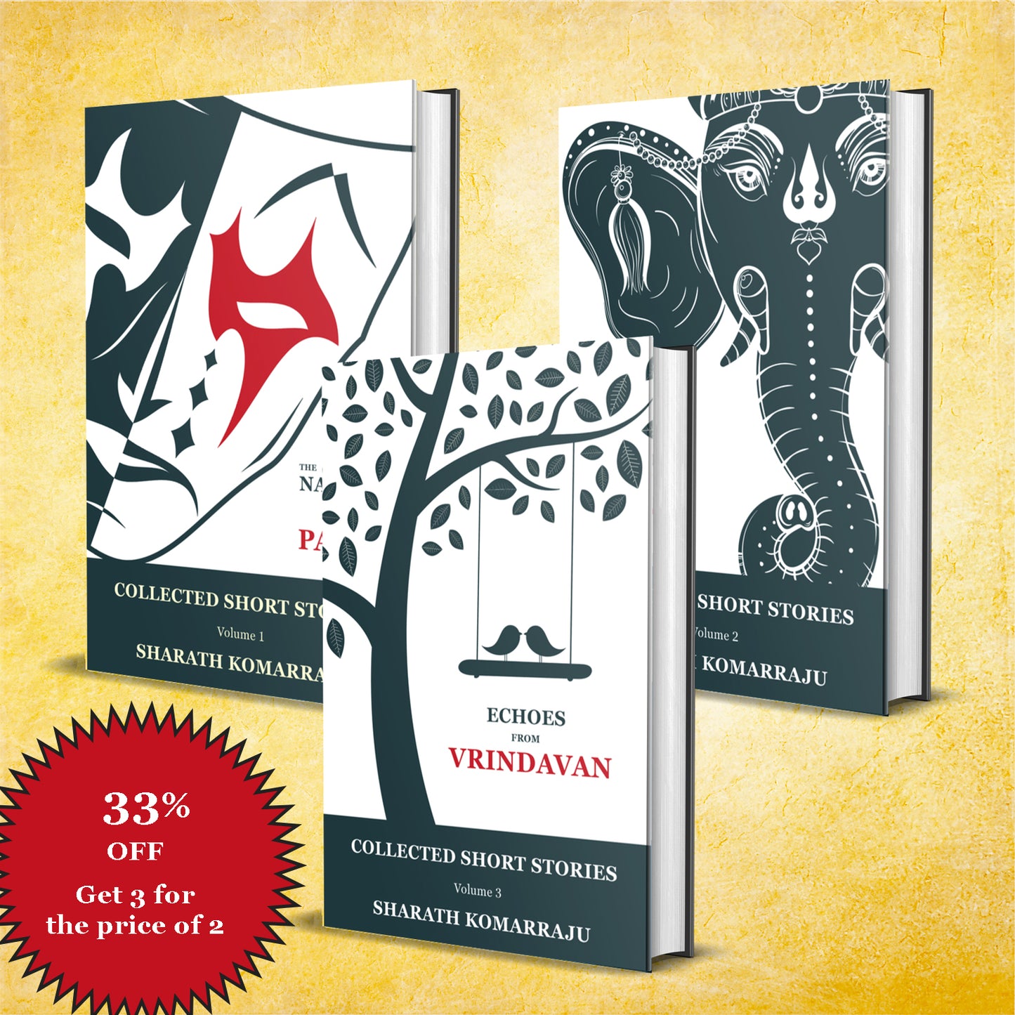 Short Stories Bundle - Volumes 1, 2 and 3