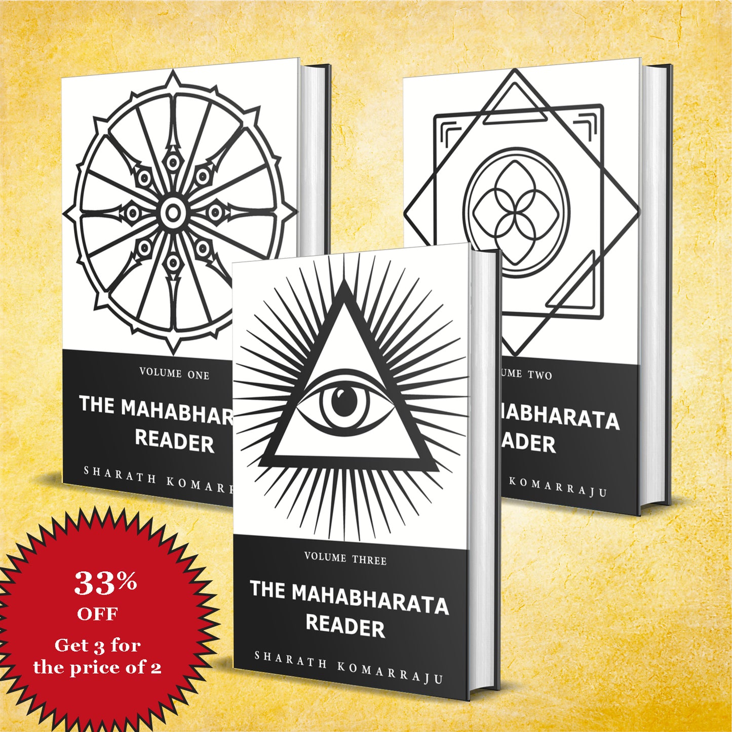 The Mammoth Mahabharata Book Set Bundle - With 7 Bonuses!