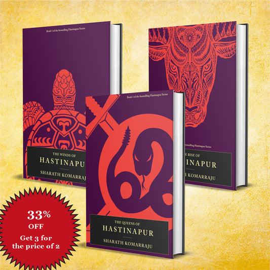 Hastinapur Bundle - Books 1, 2 and 3