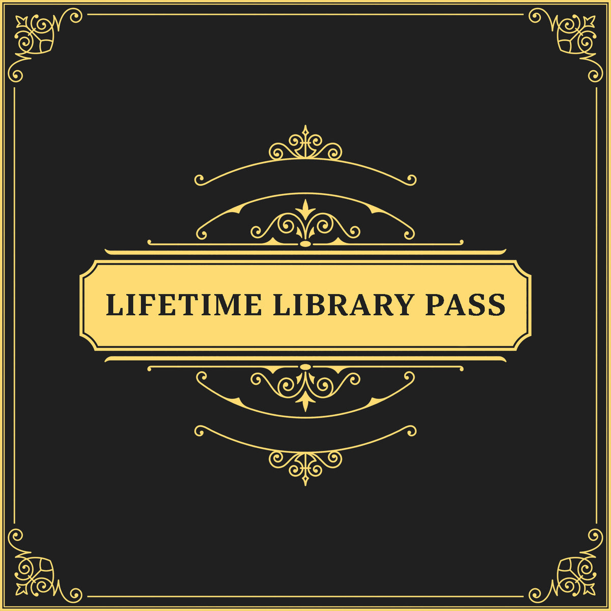 Lifetime Library Pass (47 Books + All Future Releases)