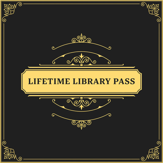 Lifetime Library Pass (47 Books + All Future Releases)
