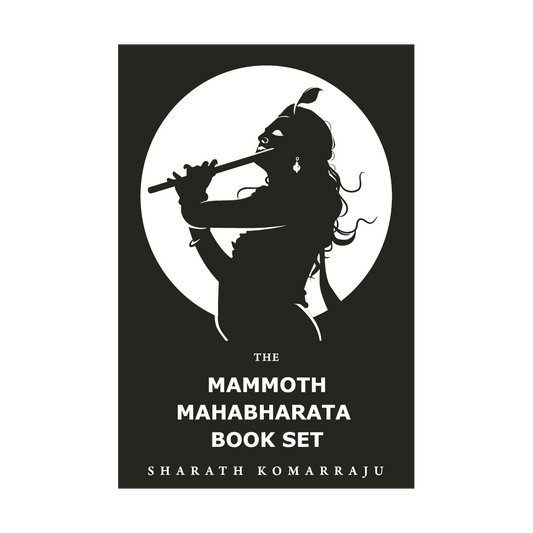 The Mammoth Mahabharata Book Set - 7 Free Bonuses Included