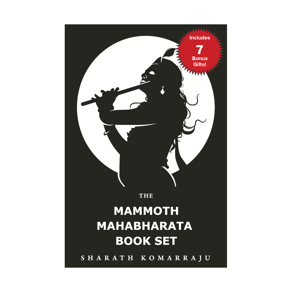 The Mammoth Mahabharata Book Set Bundle - With 7 Bonuses!