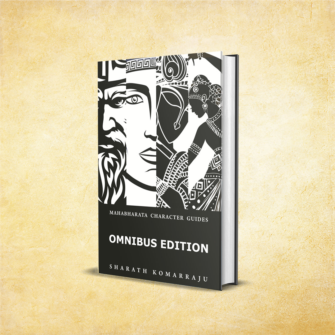 The Mammoth Mahabharata Book Bundle