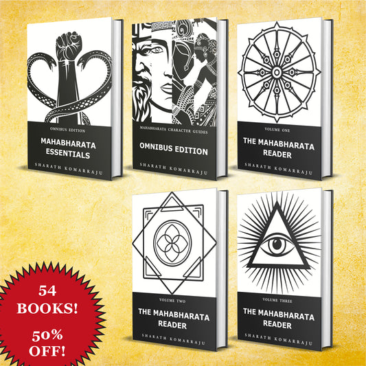 The Mammoth Mahabharata Book Bundle