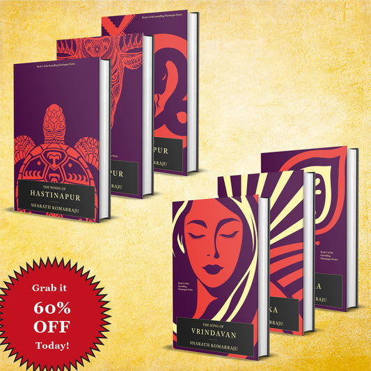The Hastinapur Bundle: Books 1 - 6