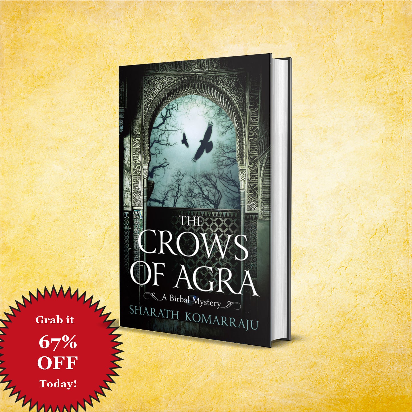 The Crows of Agra (Birbal, #1)