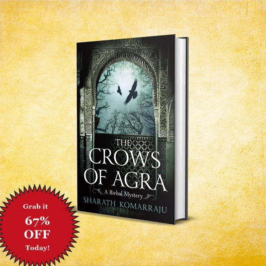 The Crows of Agra (Birbal, #1)