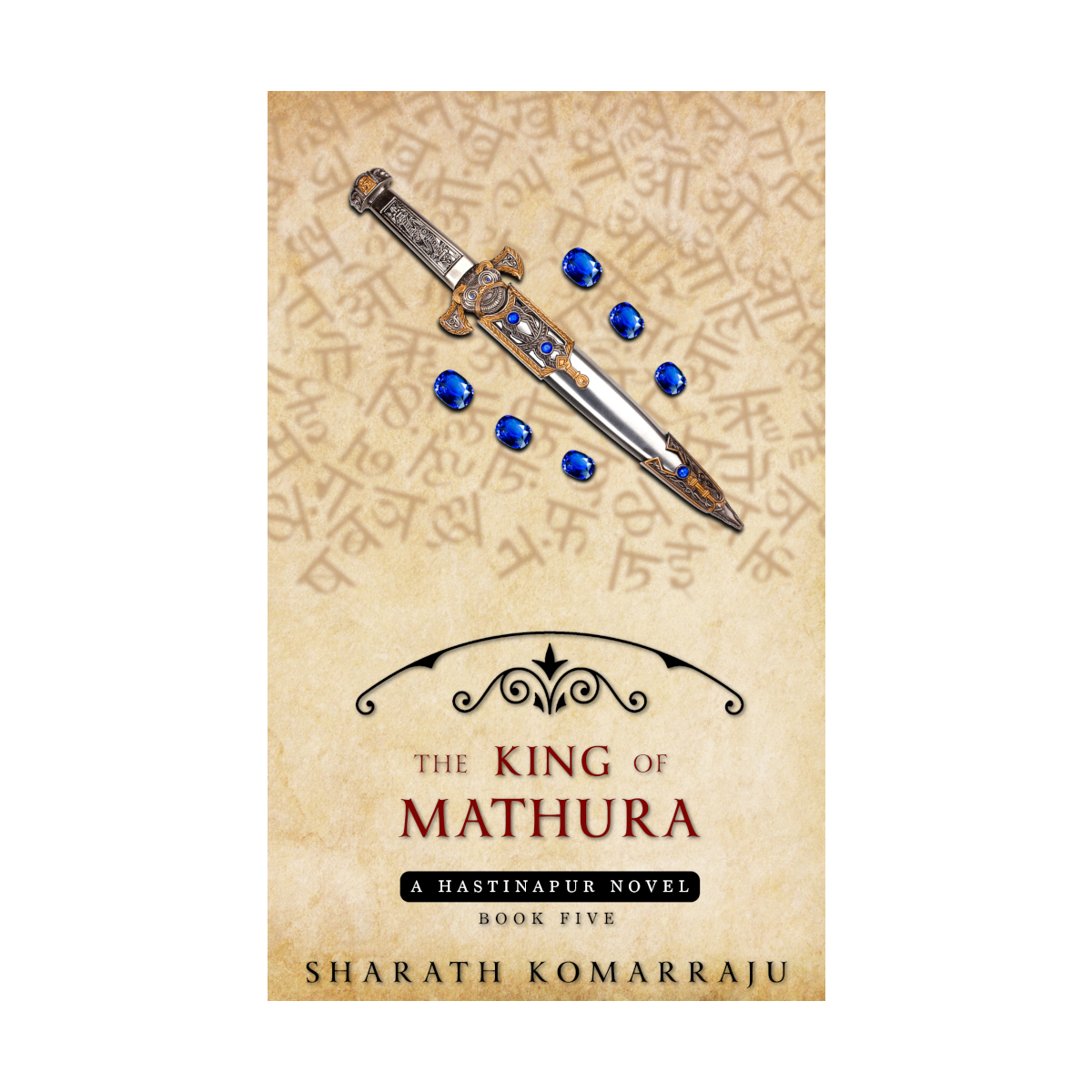 The King of Mathura (Hastinapur, #5)