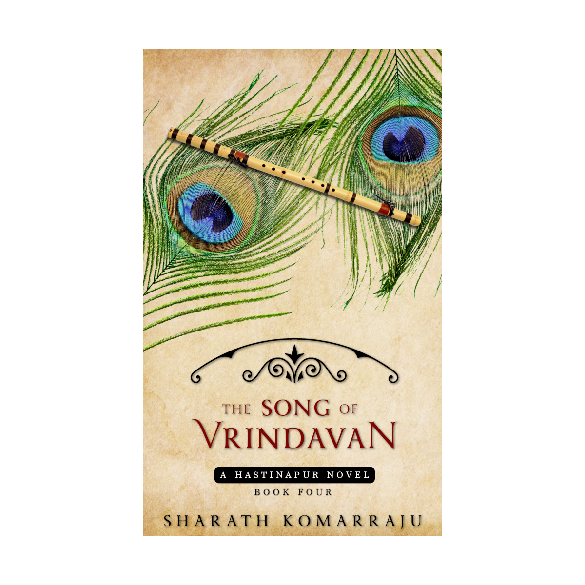 The Song of Vrindavan (Hastinapur, #4)